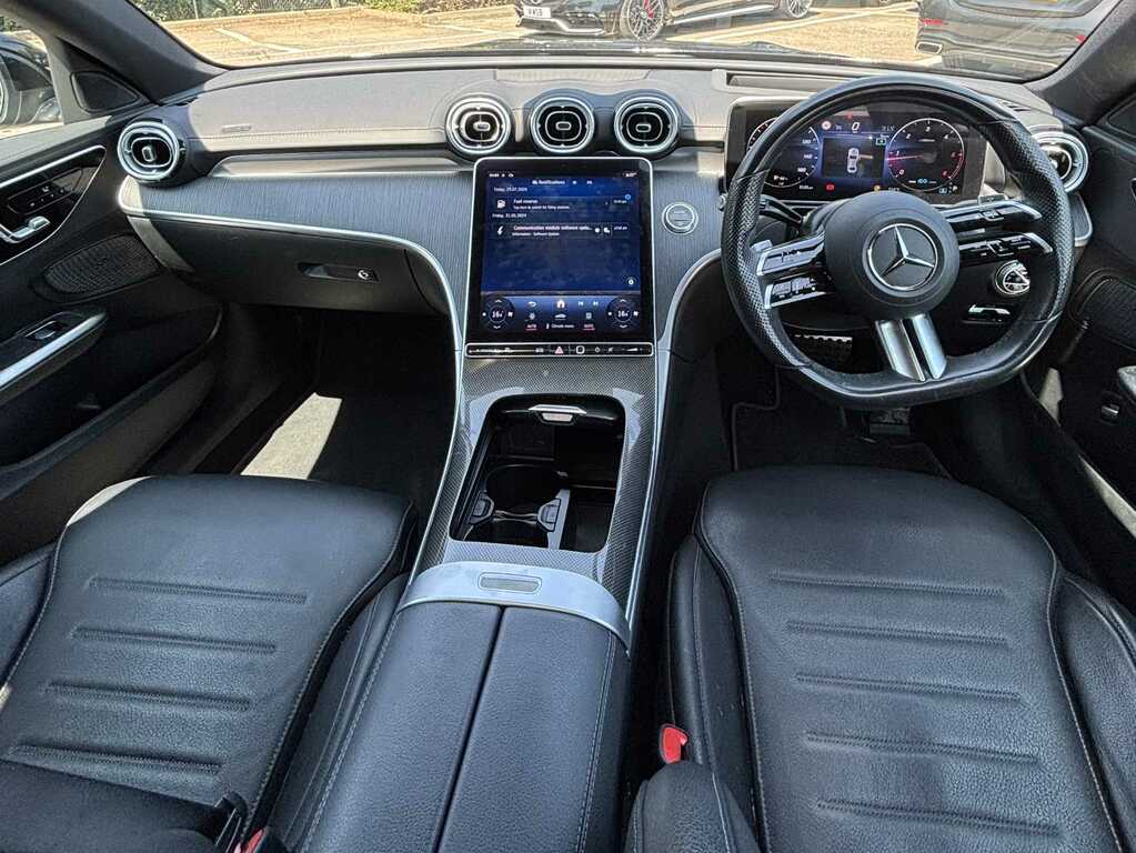 Mercedes-Benz C Class C 200 Amg Line Premium Mhev Black #19