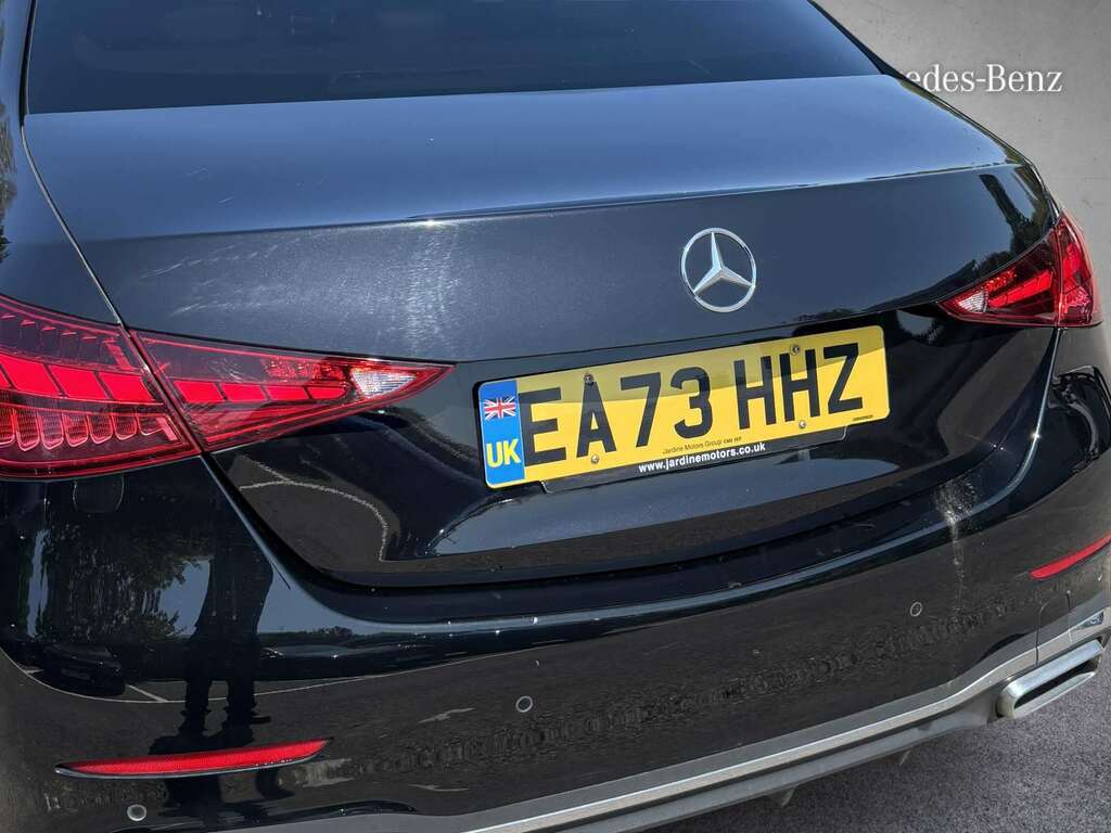 Mercedes-Benz C Class C 200 Amg Line Premium Mhev Black #11