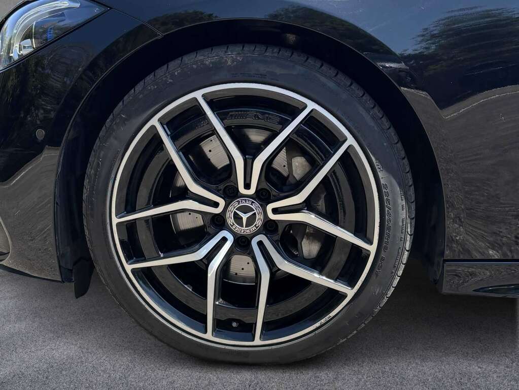 Mercedes-Benz C Class C 200 Amg Line Premium Mhev Black #7