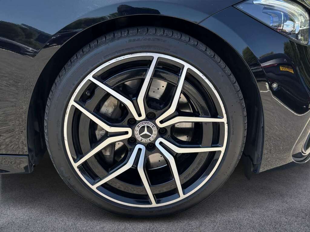 Mercedes-Benz C Class C 200 Amg Line Premium Mhev Black #9
