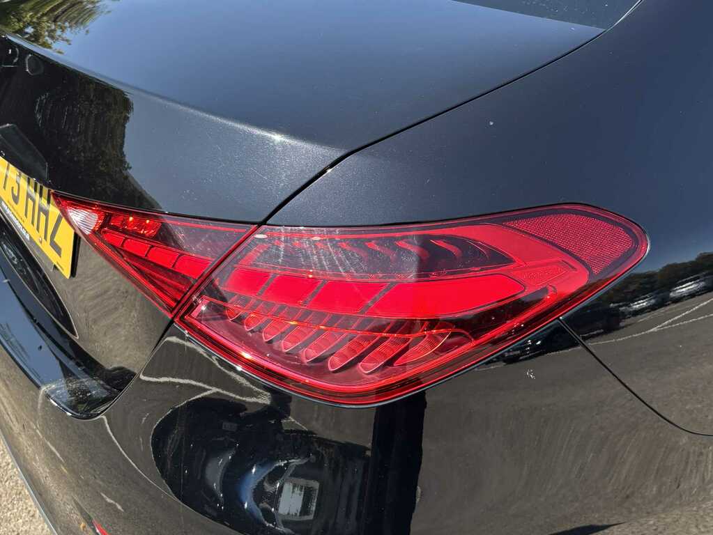 Mercedes-Benz C Class C 200 Amg Line Premium Mhev Black #26