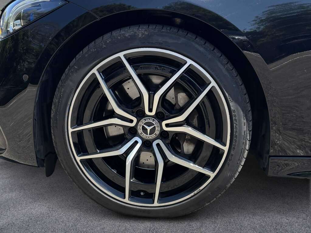 Mercedes-Benz C Class C 200 Amg Line Premium Mhev Black #8