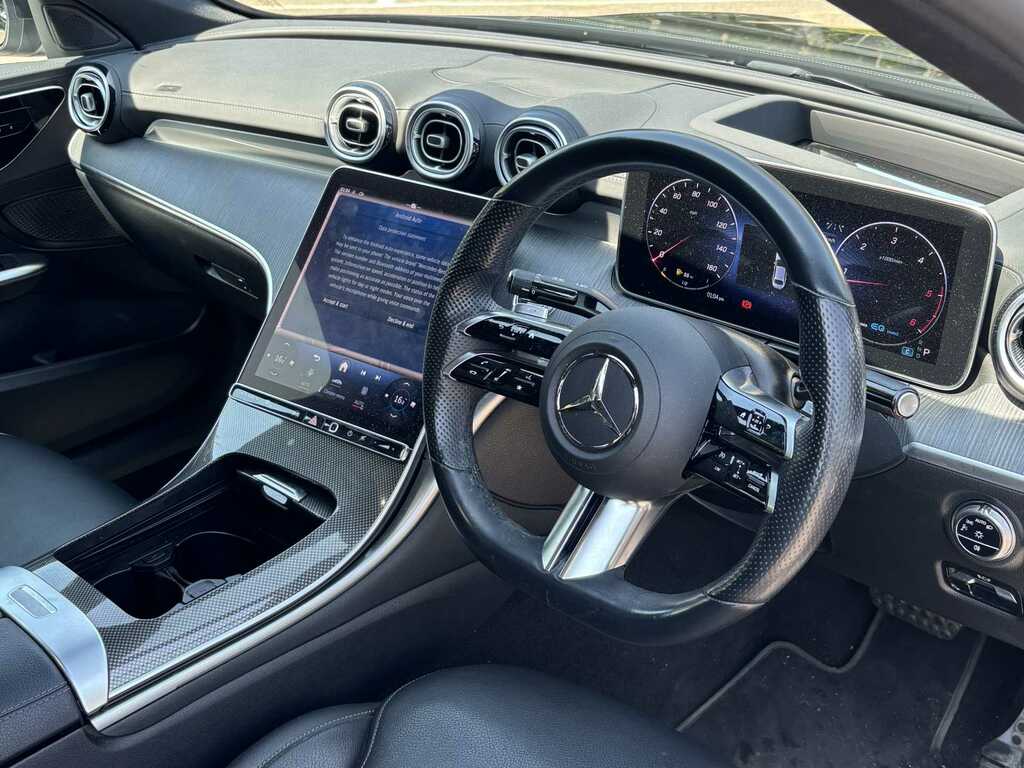 Mercedes-Benz C Class C 200 Amg Line Premium Mhev Black #13
