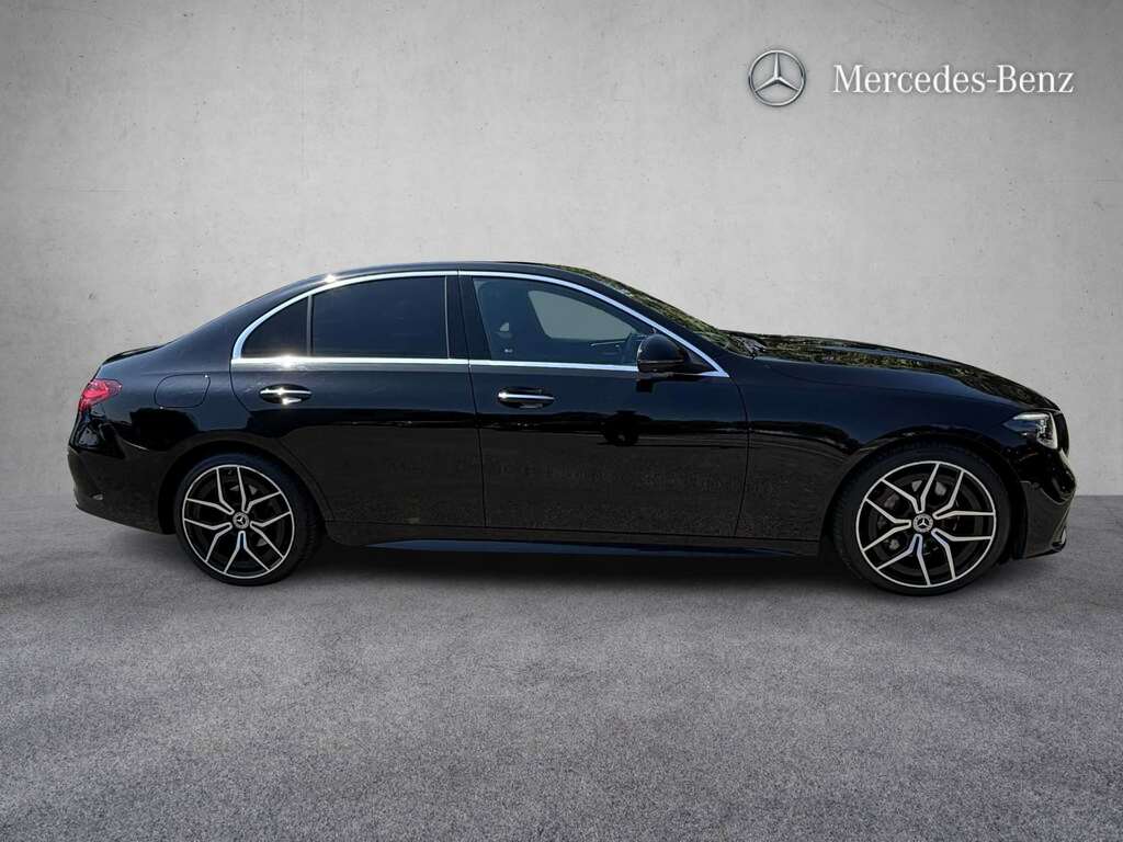 Mercedes-Benz C Class C 200 Amg Line Premium Mhev Black #4