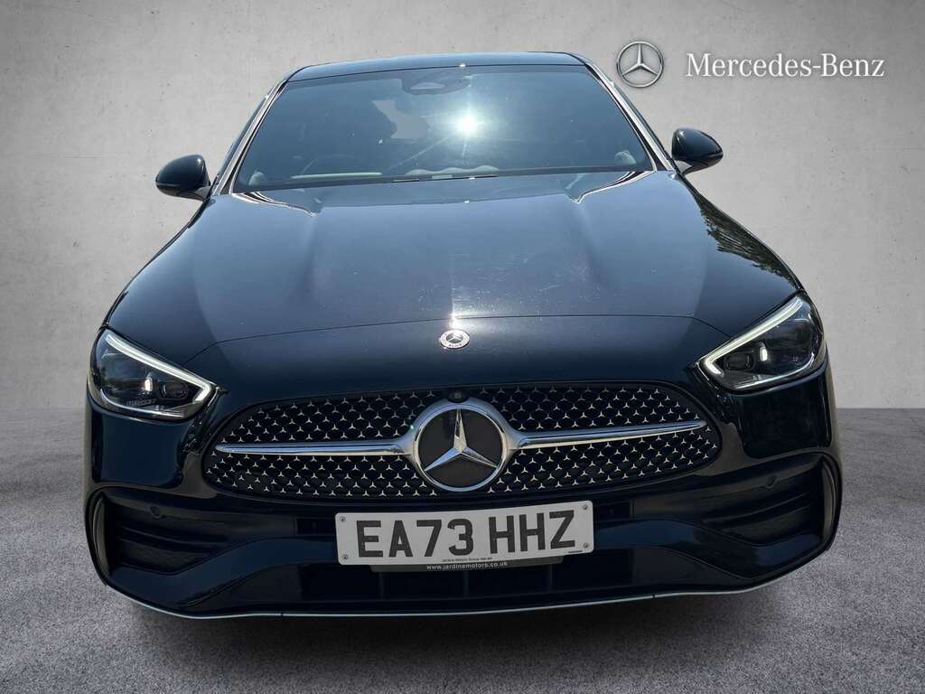 Mercedes-Benz C Class C 200 Amg Line Premium Mhev Black #3