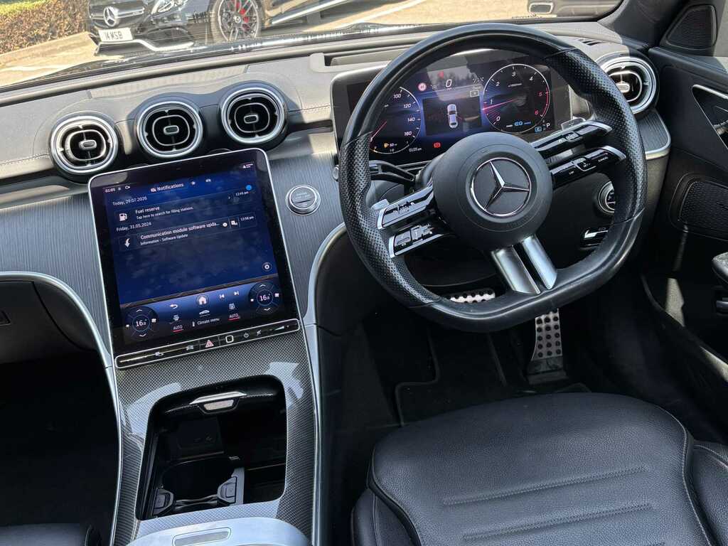 Mercedes-Benz C Class C 200 Amg Line Premium Mhev Black #20