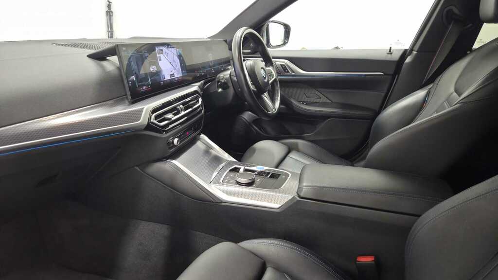 BMW i4 250Kw Edrive40 Sport 83.9Kwh Tech Pack Grey #7