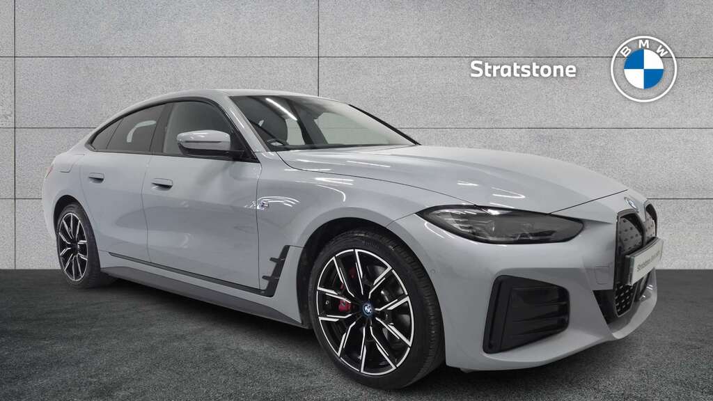 BMW i4 250Kw Edrive40 M Sport 83.9Kwh 2023 Grey
