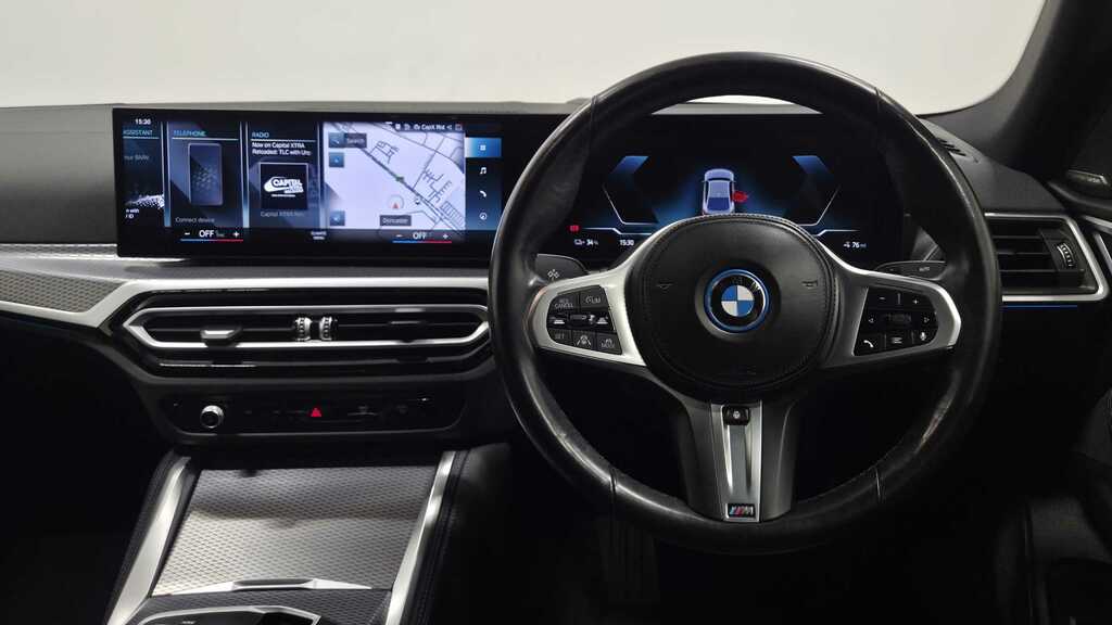 BMW i4 250Kw Edrive40 M Sport 83.9Kwh 2023 Grey #5