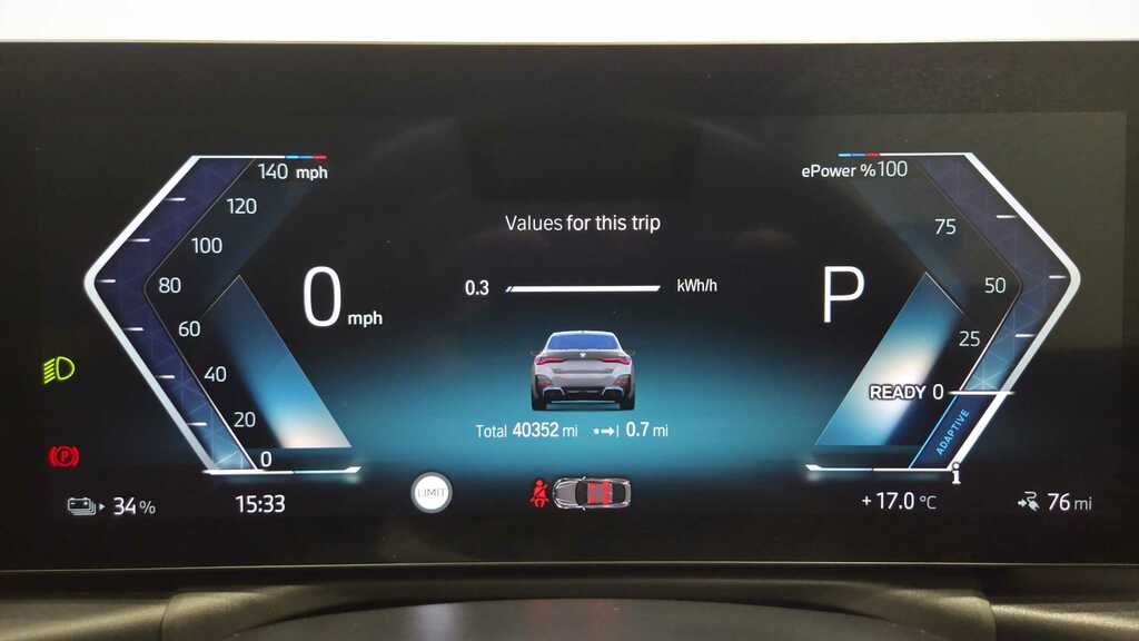 BMW i4 250Kw Edrive40 Sport 83.9Kwh Tech Pack Grey #9