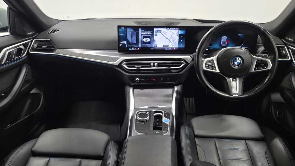 BMW i4 250Kw Edrive40 M Sport 83.9Kwh 2023 Grey #4