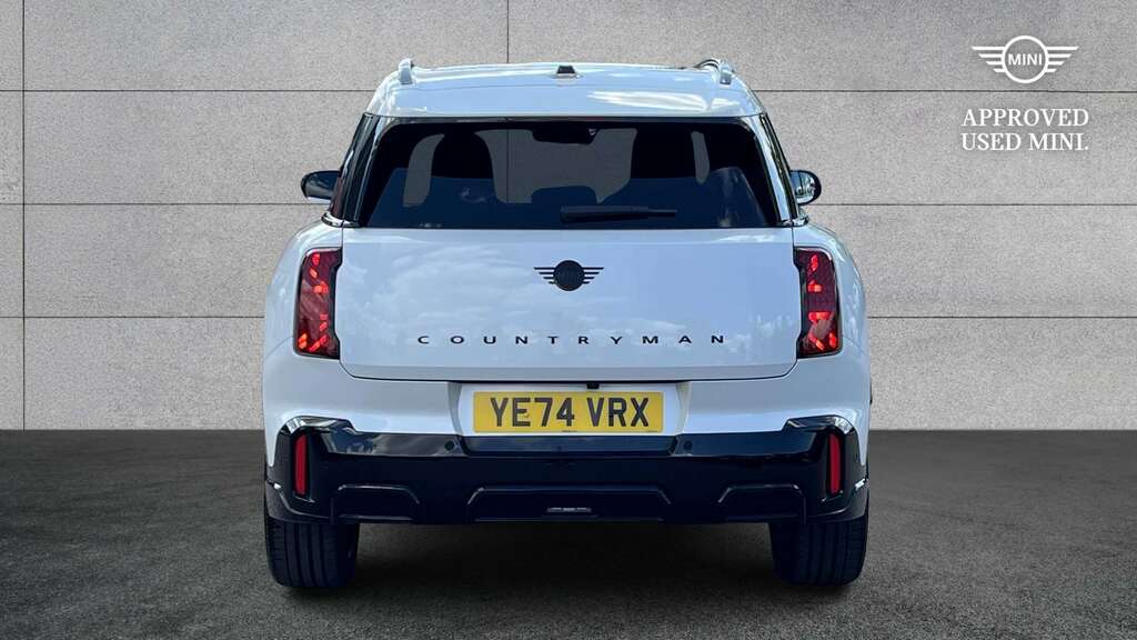 Mini Countryman 1.5 C Sport 2024 White #5