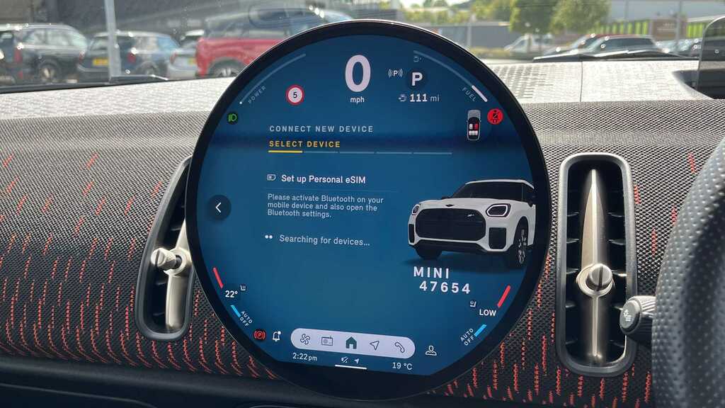 Mini Countryman 150Kw E Classic 66Kwh Silver #34