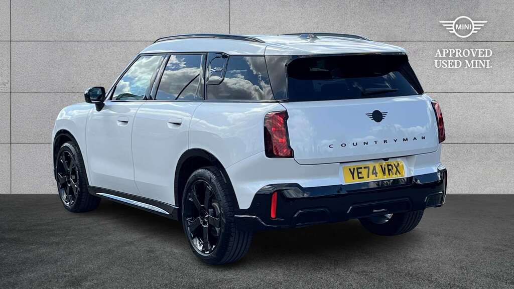 Mini Countryman 1.5 C Sport 2024 White #4