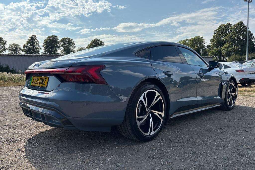 Audi E Tron GT 390Kw Quattro 93Kwh Black #33