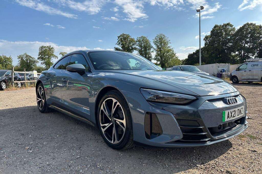 Audi E Tron GT 390Kw Quattro 93Kwh Black #35