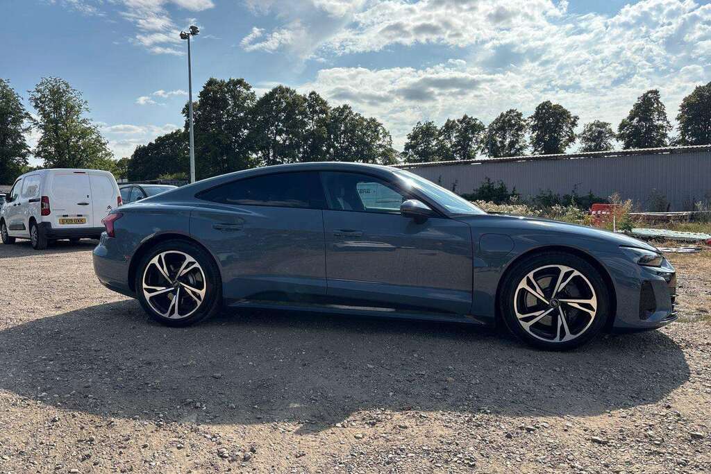 Audi E Tron GT 390Kw Quattro 93Kwh Black #34