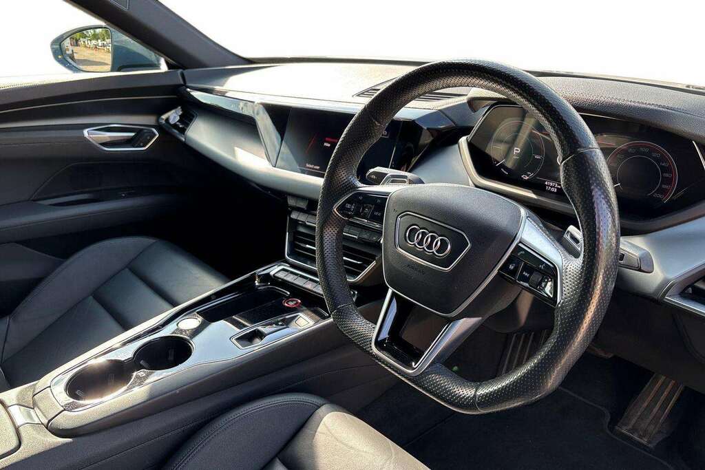 Audi E Tron GT 390Kw Quattro 93Kwh 2021 Grey #6