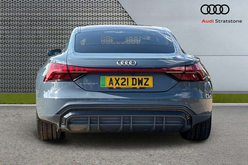 Audi E Tron GT 390Kw Quattro 93Kwh Black #7