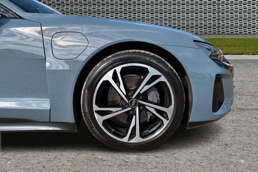 Audi E Tron GT 390Kw Quattro 93Kwh 2021 Grey #5