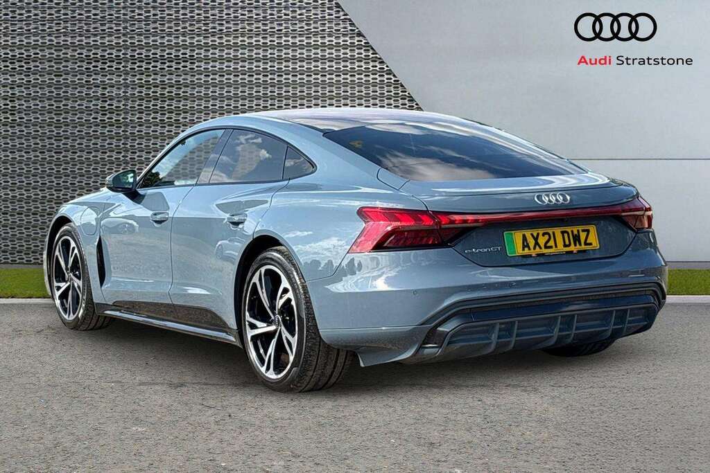 Audi E Tron GT 390Kw Quattro 93Kwh 2021 Grey #3