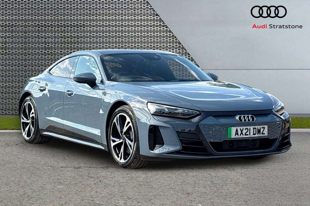 Audi E Tron GT 390Kw Quattro 93Kwh 2021 Grey