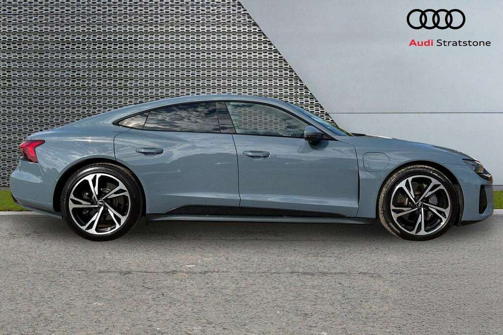 Audi E Tron GT 390Kw Quattro 93Kwh 2021 Grey #4