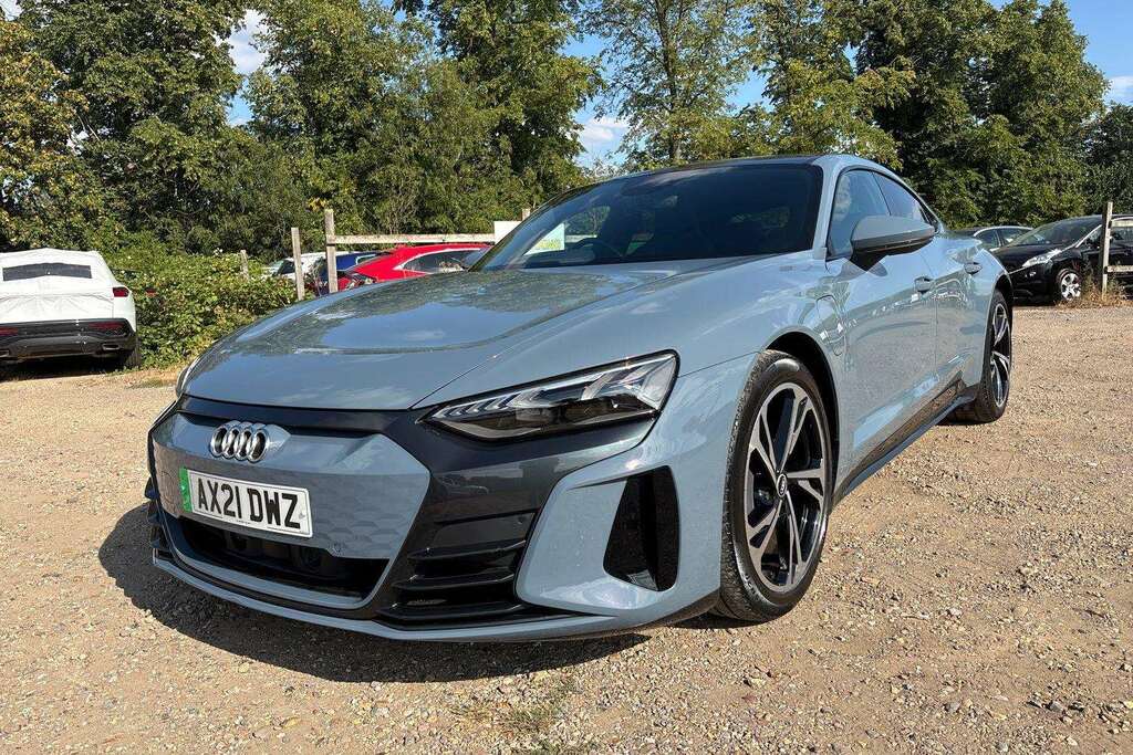 Audi E Tron GT 390Kw Quattro 93Kwh Black #37