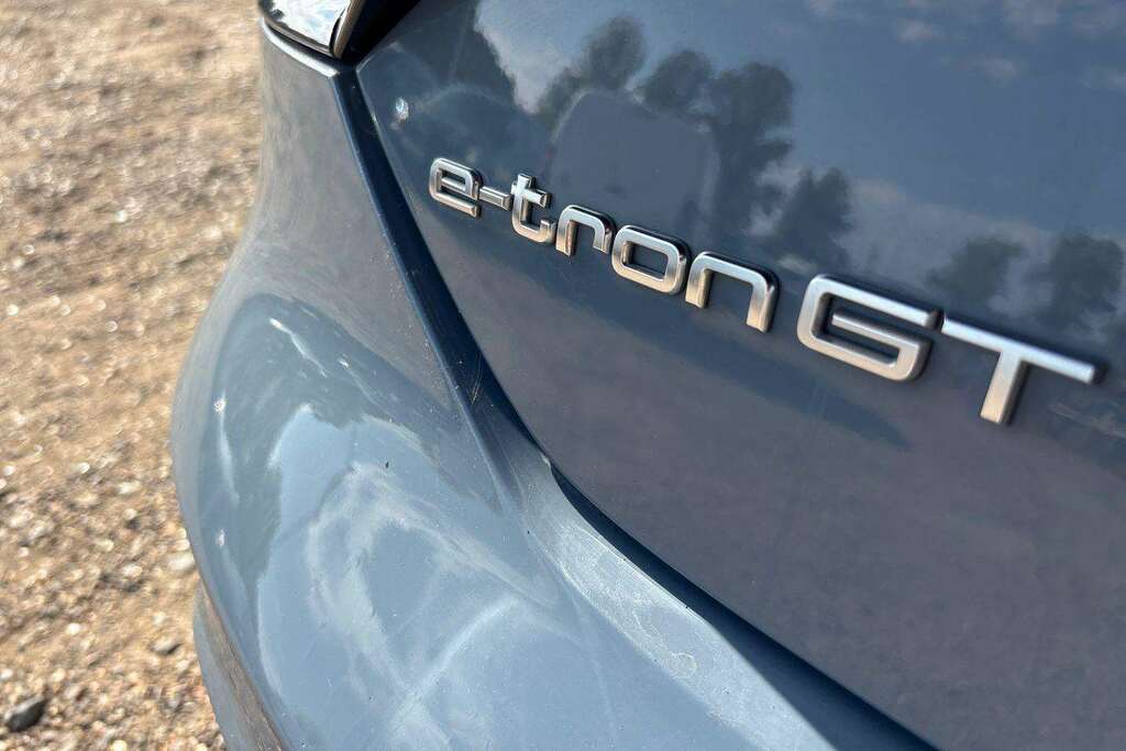 Audi E Tron GT 390Kw Quattro 93Kwh Black #12