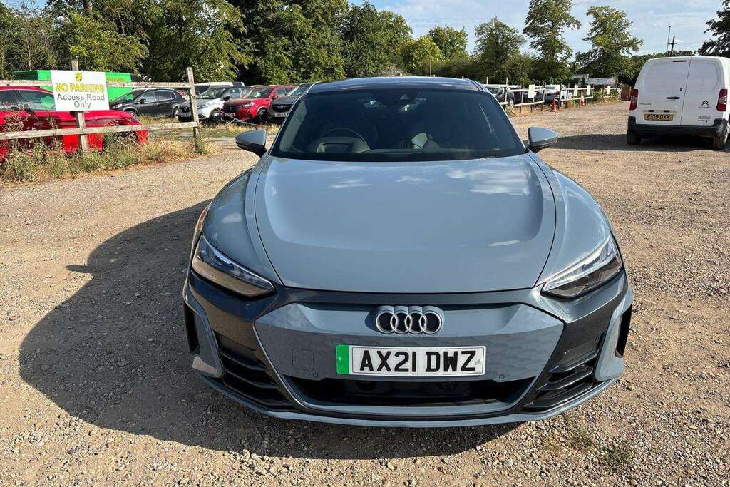 Audi E Tron GT 390Kw Quattro 93Kwh Black #36