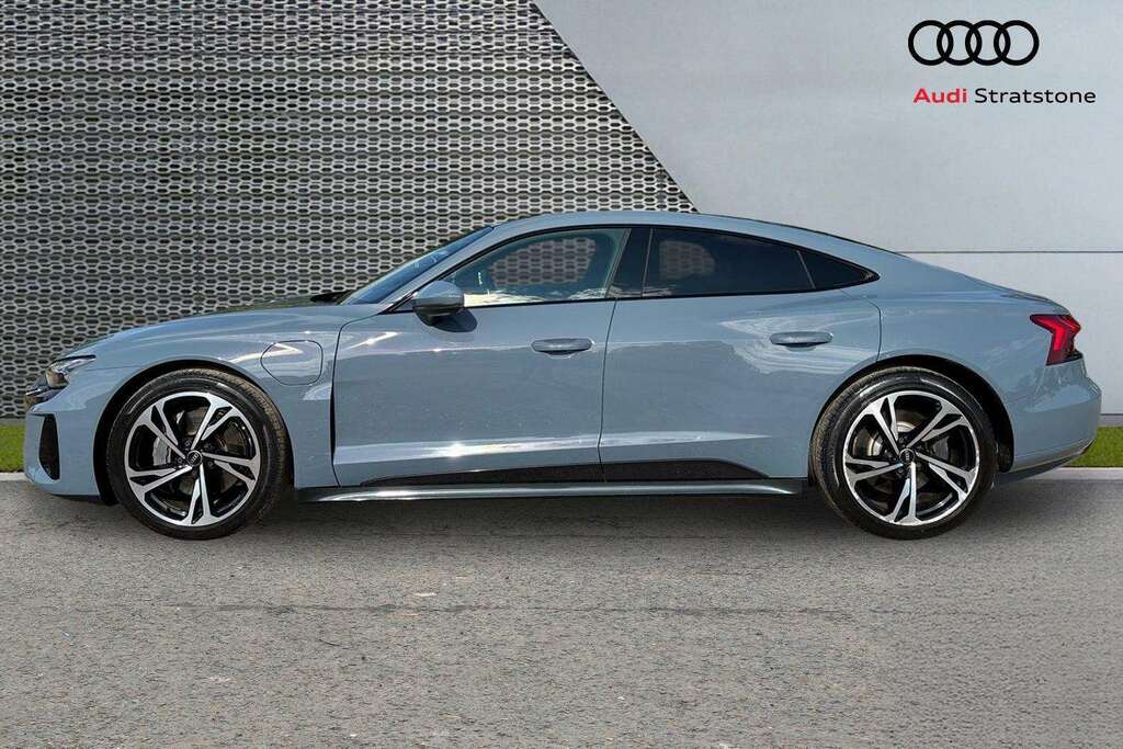 Audi E Tron GT 390Kw Quattro 93Kwh Black #8