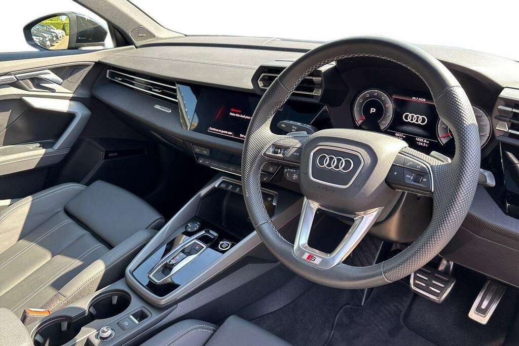 Audi A3 35 Tfsi Black Edition S Tronic Tech Pack Pro Black