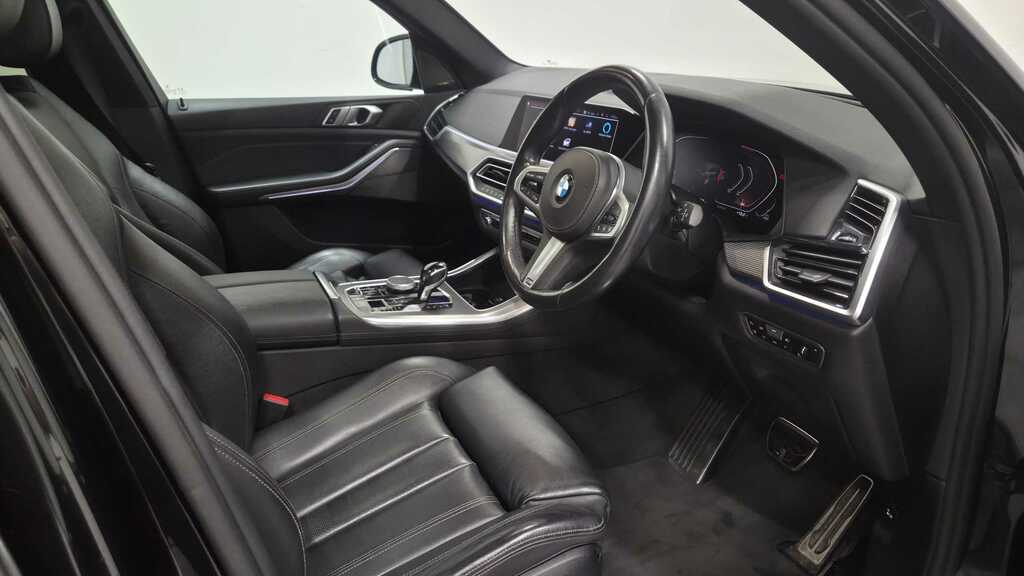 BMW X5 Xdrive30d M Sport 2019 Black #6