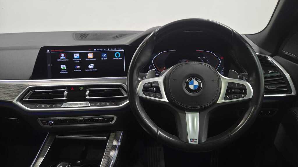BMW X5 Xdrive30d M Sport 2019 Black #5