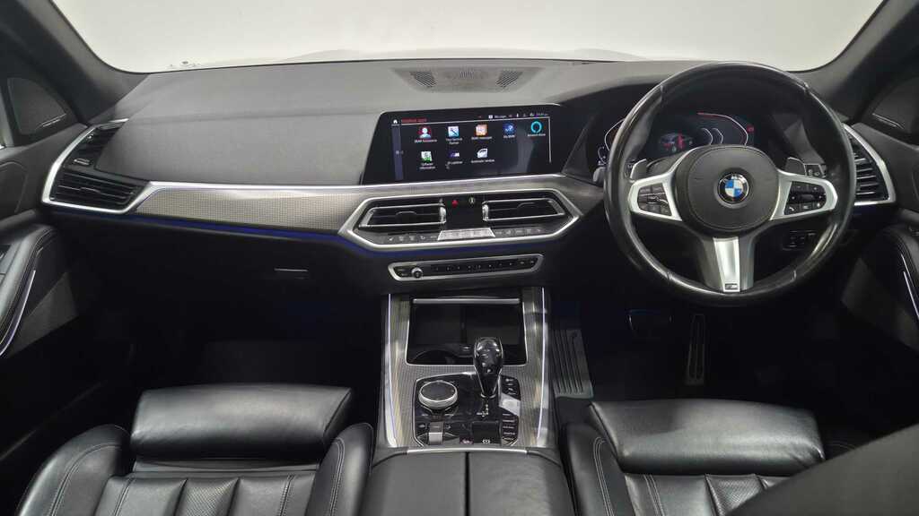 BMW X5 Xdrive30d M Sport 2019 Black #4