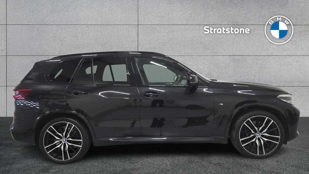 BMW X5 Xdrive30d M Sport 2019 Black #3
