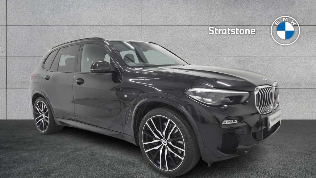 BMW X5 Xdrive30d M Sport 2019 Black
