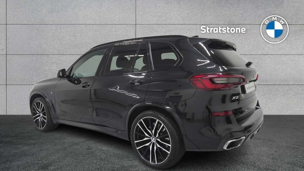 BMW X5 Xdrive30d M Sport 2019 Black #2