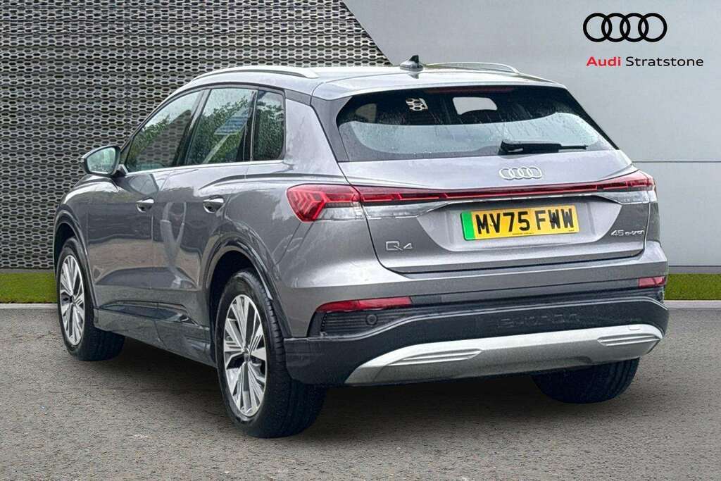 Audi Q4 E Tron 210Kw 45 82Kwh Sport Leather 2025 #3