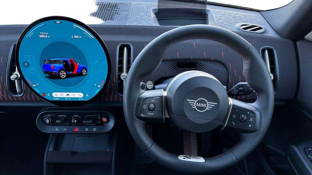 Mini Countryman 150Kw E Sport Level 3 66Kwh 2025 Blue #6