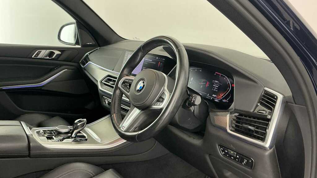 BMW X5 Xdrive30d M Sport 7 Seat 2019 Blue #6