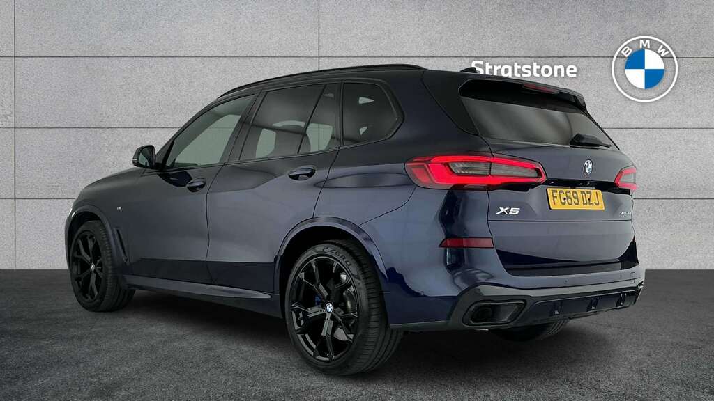 BMW X5 Xdrive30d M Sport 7 Seat 2019 Blue #2
