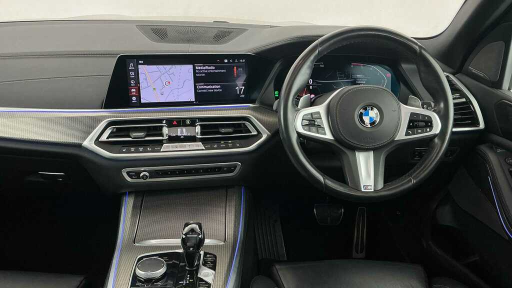 BMW X5 Xdrive30d M Sport 7 Seat 2019 Blue #5