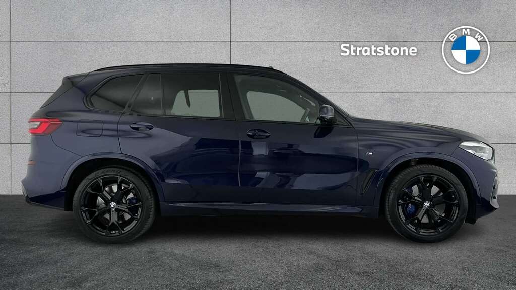 BMW X5 Xdrive30d M Sport 7 Seat 2019 Blue #3