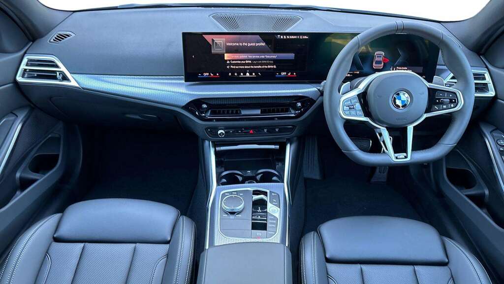 BMW 3 Series 320I M Sport Step 2026 KN26SXL Grey #5