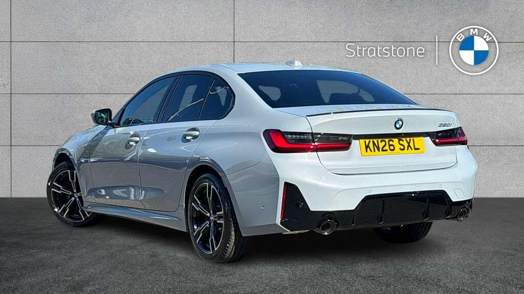 BMW 3 Series 320I M Sport Step 2026 KN26SXL Grey #2