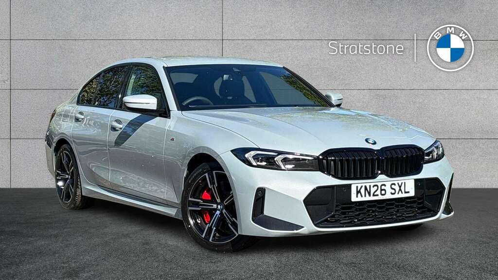 BMW 3 Series 320I M Sport Step 2026 Grey
