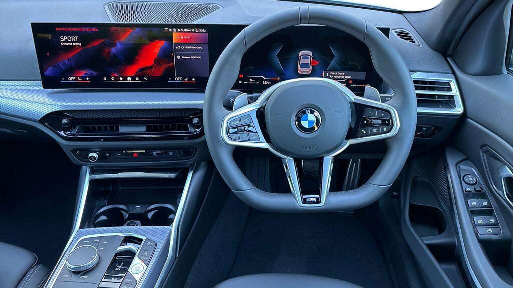 BMW 3 Series 320I M Sport Step 2026 KN26SXL Grey #6