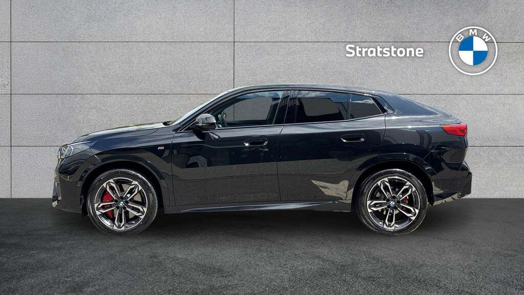 BMW X2 Sdrive 20I M Sport Step 2025 Black #4
