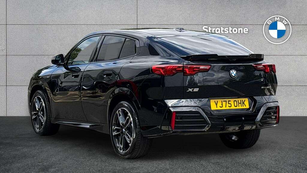 BMW X2 Sdrive 20I M Sport Step 2025 Black #2